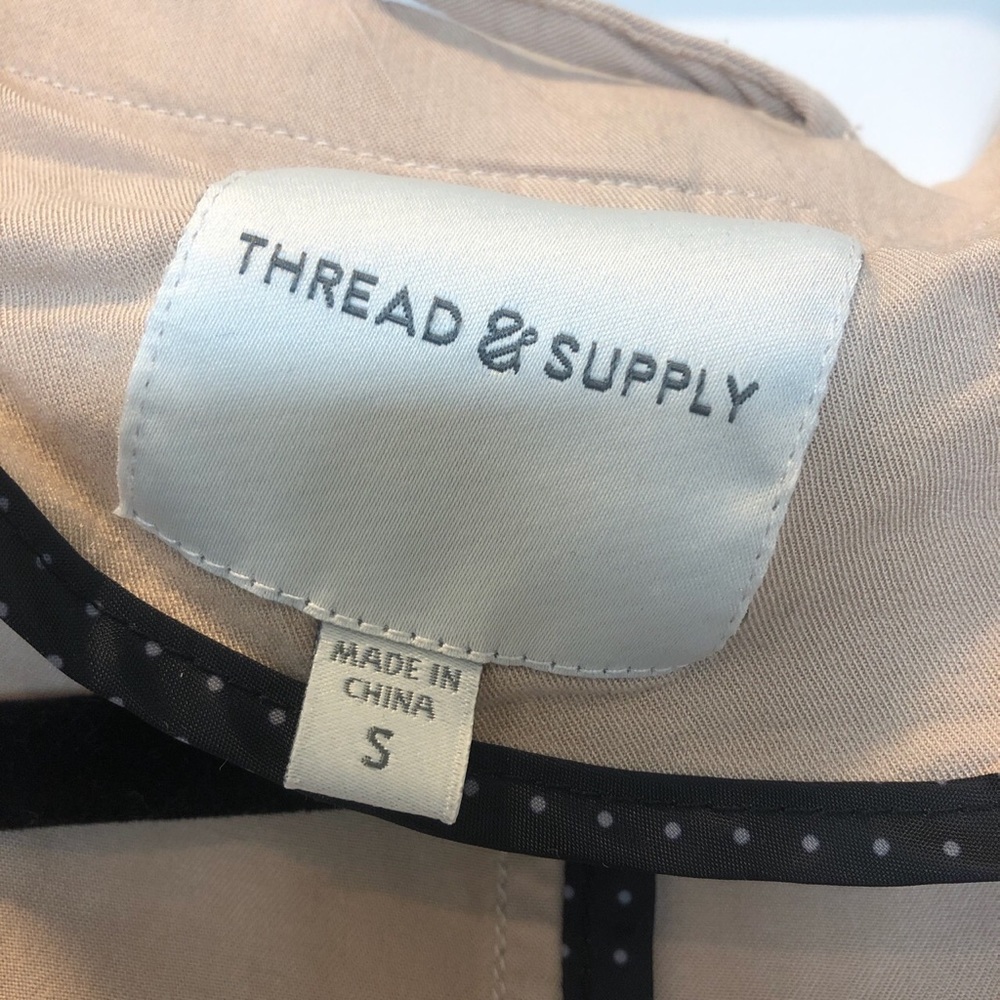 Cream Thread & Supply jacket - Picture 4 of 4